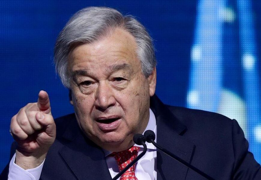 Ҳушдори Гутерриш аз хатари суқути молиявии СММ Ҳушдори Гутерриш аз хатари суқути молиявии СММ