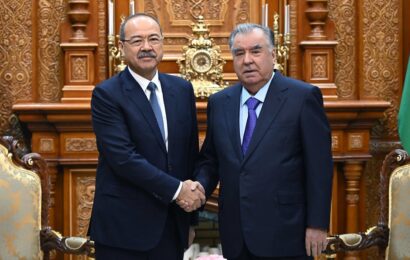 Тоҷикистон ва Ӯзбекистон густариши шарикии стратегиро баррасӣ карданд Тоҷикистон ва Ӯзбекистон густариши шарикии стратегиро баррасӣ карданд