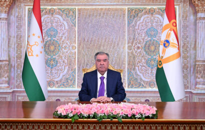 Поздравительное послание Лидера нации уважаемого Эмомали Рахмона по случаю наступления священного месяца Рамазан Поздравительное послание Лидера нации уважаемого Эмомали Рахмона по случаю наступления священного месяца Рамазан