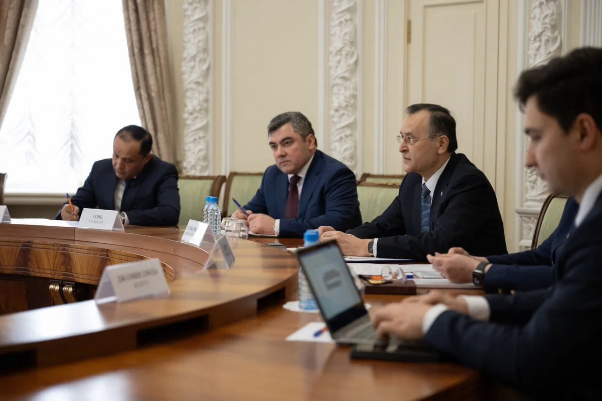 Посол Таджикистана встретился с губернатором Свердловской области Посол Таджикистана встретился с губернатором Свердловской области