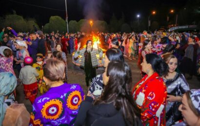 В Душанбе пройдет V Международный форум «Навруз – орбита культурных и туристических связей» В Душанбе пройдет V Международный форум «Навруз – орбита культурных и туристических связей»