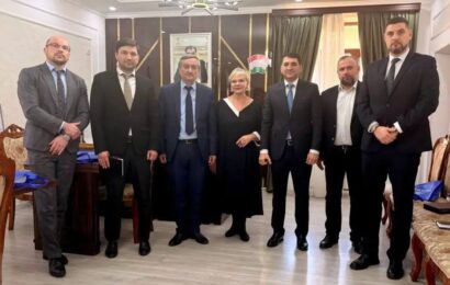 Таджикистан и Санкт-Петербург обсудили сотрудничество в сфере труда Таджикистан и Санкт-Петербург обсудили сотрудничество в сфере труда