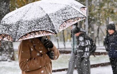 Сильный снег и дождь: прогноз погоды в Таджикистане на 10–14 февраля Сильный снег и дождь: прогноз погоды в Таджикистане на 10–14 февраля