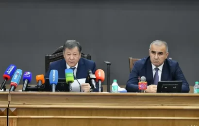 МВД Таджикистана подвело итоги 2025 года МВД Таджикистана подвело итоги 2025 года