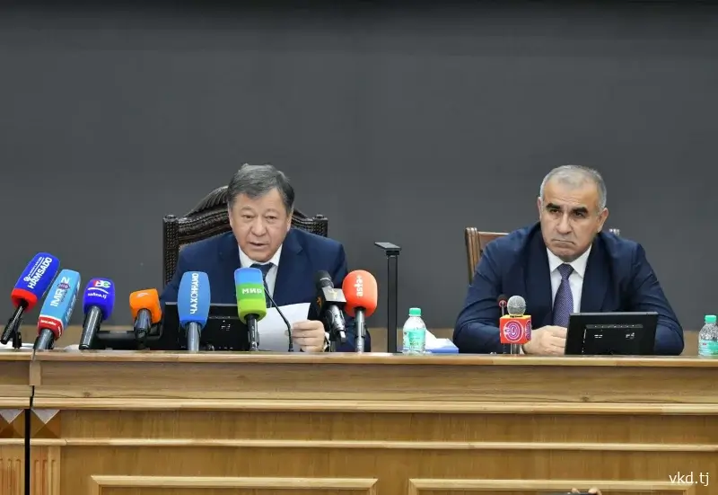 МВД Таджикистана подвело итоги 2025 года МВД Таджикистана подвело итоги 2025 года