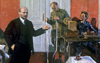 Уроки истории: «Газета без бумаги и без расстояний», — В.И. Ленин Уроки истории: «Газета без бумаги и без расстояний», — В.И. Ленин