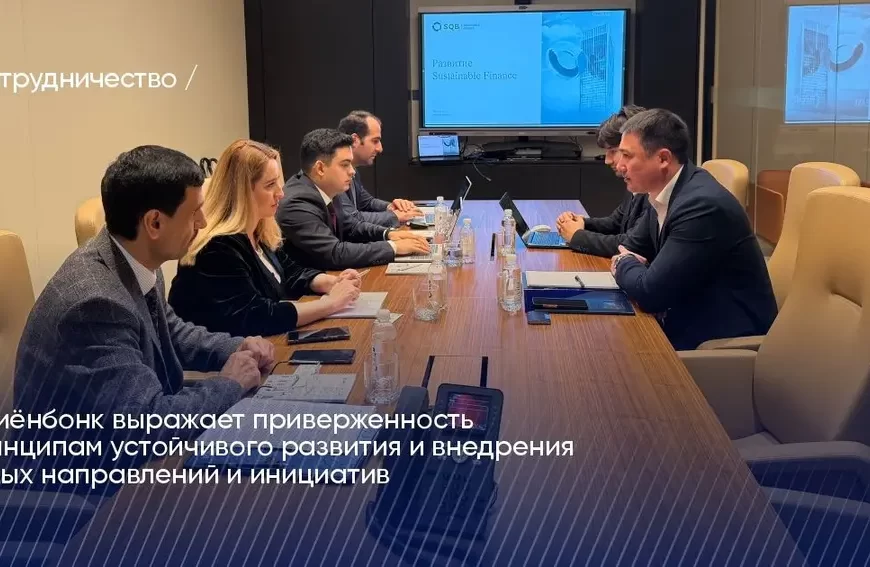 Ориёнбонк: приверженность принципам устойчивого развития и внедрения новых инициатив Ориёнбонк: приверженность принципам устойчивого развития и внедрения новых инициатив