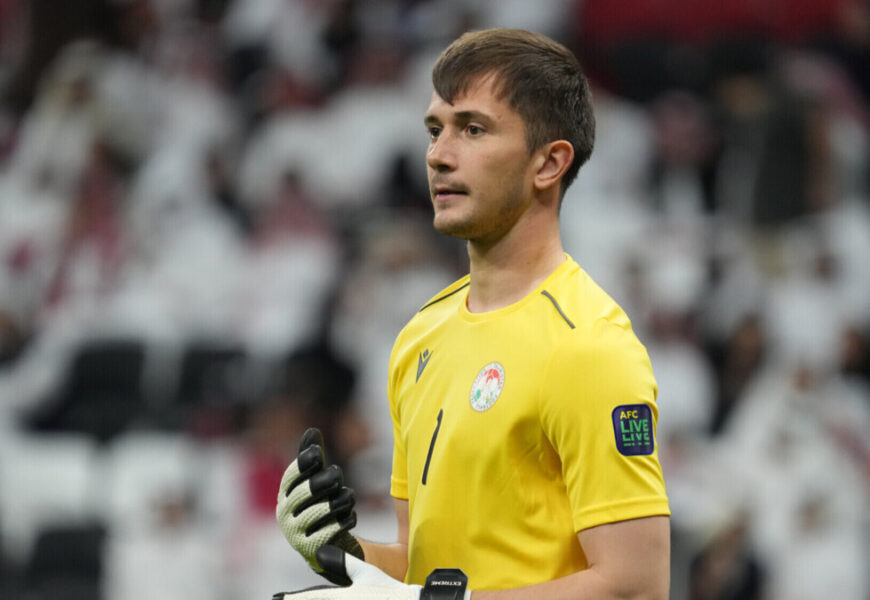 Рустам Ятимов – гаронбаҳотарин дарвозабони Осиёи Марказӣ Рустам Ятимов – гаронбаҳотарин дарвозабони Осиёи Марказӣ