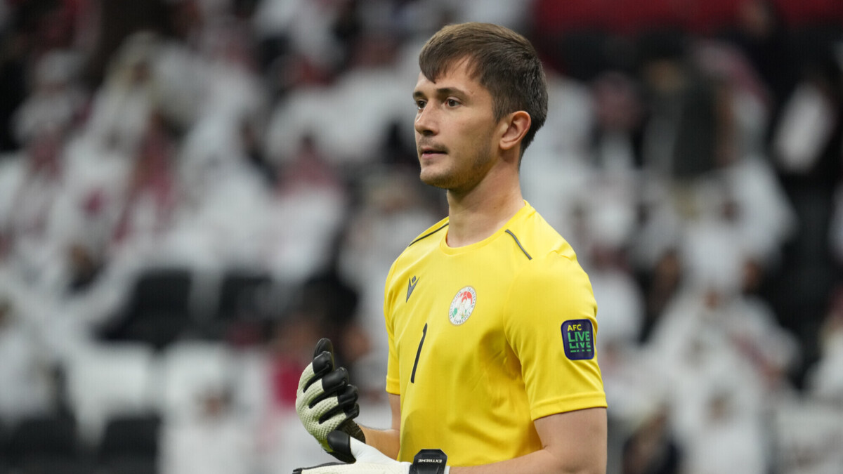 Рустам Ятимов – гаронбаҳотарин дарвозабони Осиёи Марказӣ Рустам Ятимов – гаронбаҳотарин дарвозабони Осиёи Марказӣ