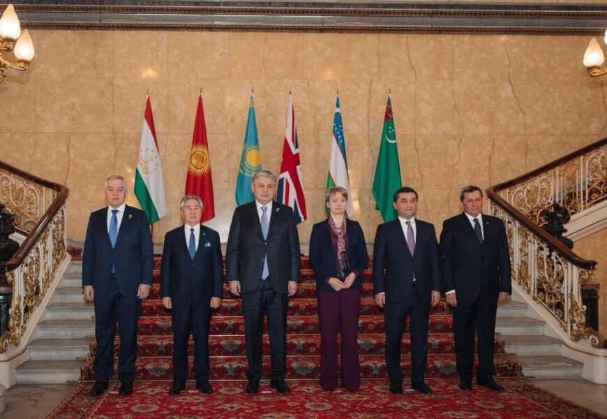 Нахустин нишасти вазирони корҳои хориҷии кишварҳои Осиёи Марказӣ ва Британияи Кабир дар қолаби “С5+1” Нахустин нишасти вазирони корҳои хориҷии кишварҳои Осиёи Марказӣ ва Британияи Кабир дар қолаби “С5+1”