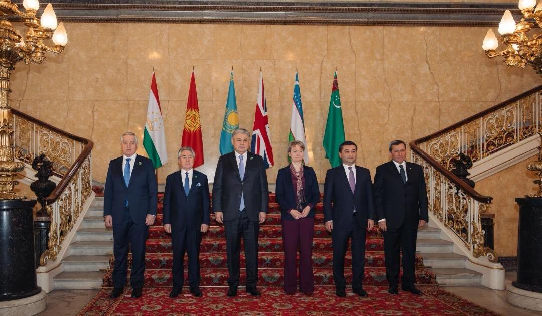 Нахустин нишасти вазирони корҳои хориҷии кишварҳои Осиёи Марказӣ ва Британияи Кабир дар қолаби “С5+1” Нахустин нишасти вазирони корҳои хориҷии кишварҳои Осиёи Марказӣ ва Британияи Кабир дар қолаби “С5+1”