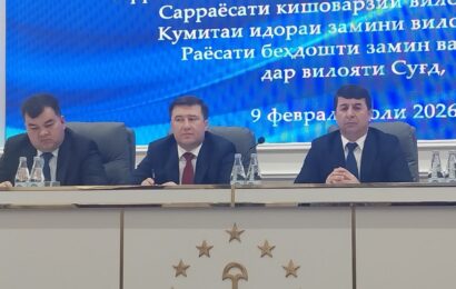 135 случаев самовольного захвата земель выявлено в Согдийской области 135 случаев самовольного захвата земель выявлено в Согдийской области