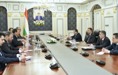 Соли 2025 тиҷорат байни Тоҷикистону Эрон 28% афзудааст Соли 2025 тиҷорат байни Тоҷикистону Эрон 28% афзудааст