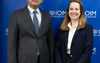 Встреча Шарафа Шерализода с Генеральным директором Международной организации по миграции Встреча Шарафа Шерализода с Генеральным директором Международной организации по миграции