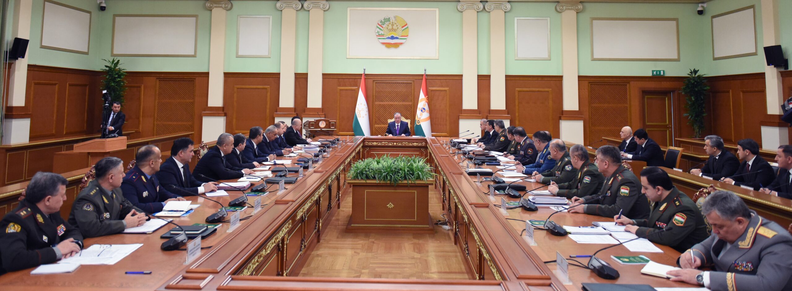 Ҷаласаи Шурои амнияти Тоҷикистон Ҷаласаи Шурои амнияти Тоҷикистон