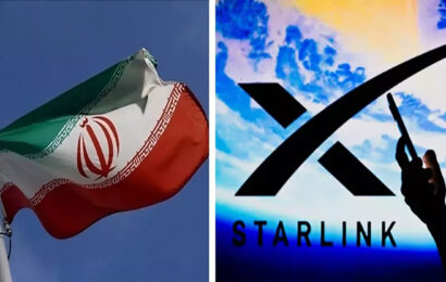 ИМА барои дастгирии эътирозгарон пинҳонӣ ба Эрон 6000 терминали Starlink интиқол додааст ИМА барои дастгирии эътирозгарон пинҳонӣ ба Эрон 6000 терминали Starlink интиқол додааст