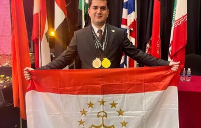 Золото и бронза: успех таджикского врача в Кувейте Золото и бронза: успех таджикского врача в Кувейте