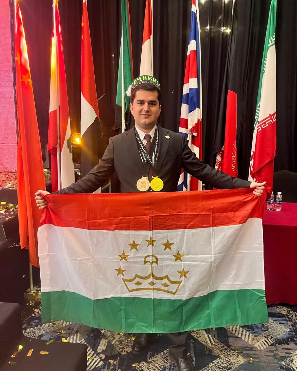 Золото и бронза: успех таджикского врача в Кувейте Золото и бронза: успех таджикского врача в Кувейте