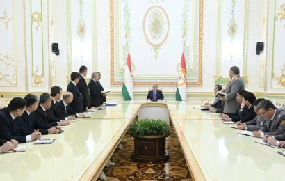 Таъиноти кадрӣ дар вазоратҳои адлия, фарҳанг, мақомоти прокуратура, КДАМ, Агентии назорати давлатии молиявӣ ва мубориза бо коррупсия ва Палатаи ҳисоб Таъиноти кадрӣ дар вазоратҳои адлия, фарҳанг, мақомоти прокуратура, КДАМ, Агентии назорати давлатии молиявӣ ва мубориза бо коррупсия ва Палатаи ҳисоб