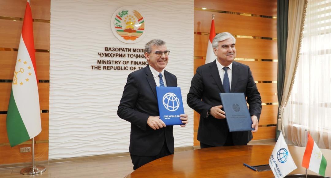 Бонки ҷаҳонӣ барои ду лоиҳаи энергетикӣ ба Тоҷикистон 60 млн доллар медиҳад Бонки ҷаҳонӣ барои ду лоиҳаи энергетикӣ ба Тоҷикистон 60 млн доллар медиҳад