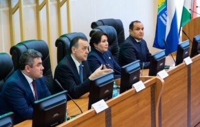 Встреча Посла Таджикистана с соотечественниками и студентами Встреча Посла Таджикистана с соотечественниками и студентами