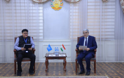 Встреча Идибек Каландар с Судипто Мукерджи Встреча Идибек Каландар с Судипто Мукерджи