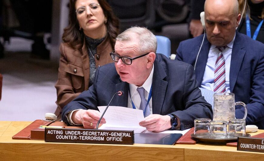 СММ: Таҳдиди ДИИШ дар ҷаҳон афзудааст СММ: Таҳдиди ДИИШ дар ҷаҳон афзудааст