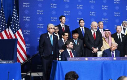 Қазоқистон ба “Шурои сулҳ”-и Трамп пул додаву ба Ғазза неру мефиристад Қазоқистон ба “Шурои сулҳ”-и Трамп пул додаву ба Ғазза неру мефиристад