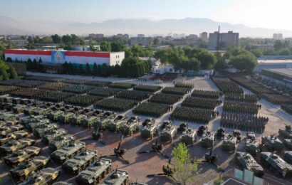 Рӯзи Артиши миллӣ — ҷашне, ки таҷассумгари эътимоду эҳтироми баланди мардуми Тоҷикистон аст Рӯзи Артиши миллӣ — ҷашне, ки таҷассумгари эътимоду эҳтироми баланди мардуми Тоҷикистон аст