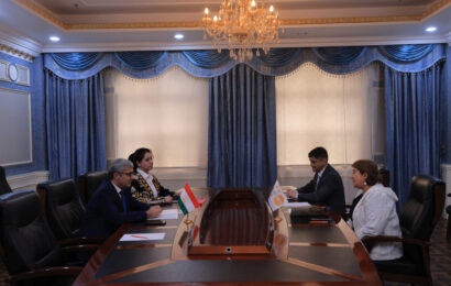 Встреча Идибека Каландара с представителями UNFPA Встреча Идибека Каландара с представителями UNFPA