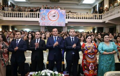 День матери в Джаббор-Расуловском районе Согда День матери в Джаббор-Расуловском районе Согда