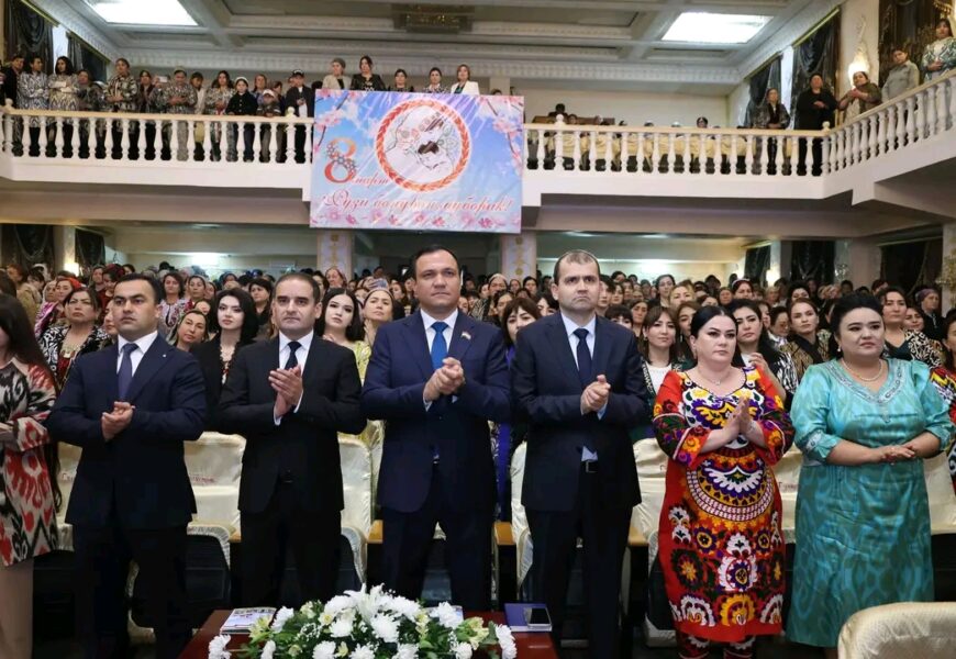 День матери в Джаббор-Расуловском районе Согда День матери в Джаббор-Расуловском районе Согда