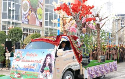 Праздничная программа Навруз в Хатлоне Праздничная программа Навруз в Хатлоне