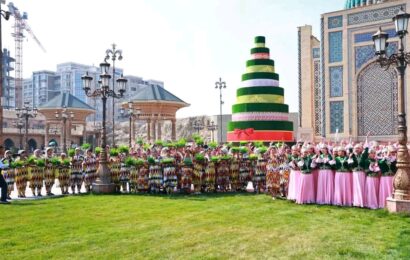 В Согде торжественно отметили Навруз В Согде торжественно отметили Навруз