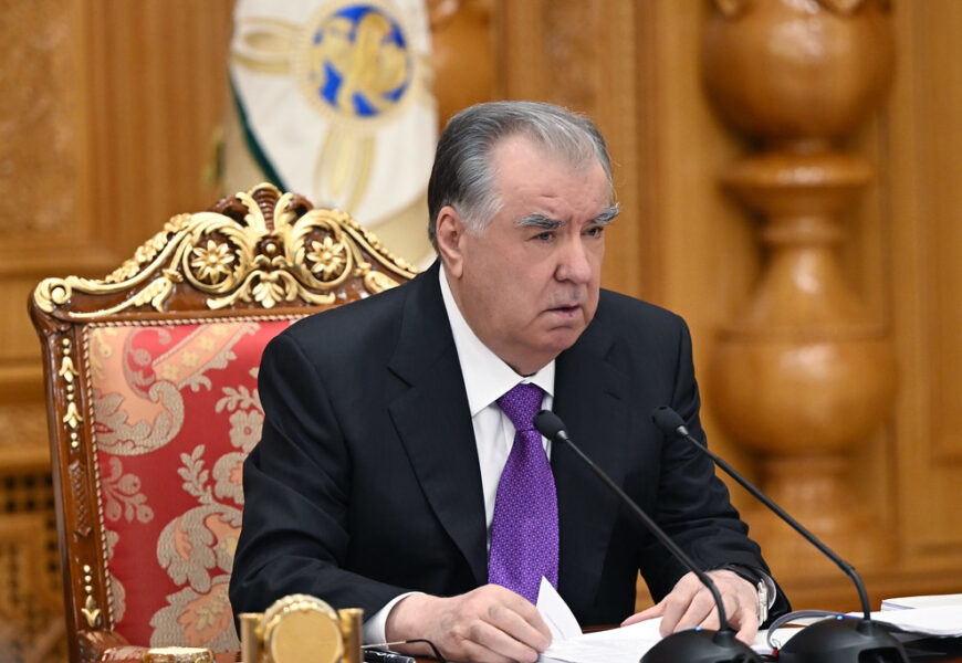 Заседание Правительства Республики Таджикистан Заседание Правительства Республики Таджикистан