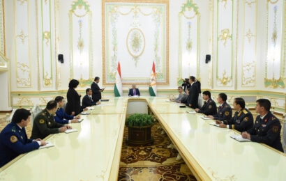 Президент Республики Таджикистан: Кадровые изменения Президент Республики Таджикистан: Кадровые изменения