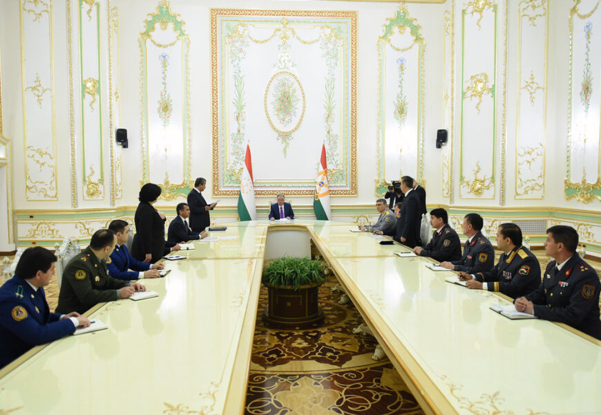 Президент Республики Таджикистан: Кадровые изменения Президент Республики Таджикистан: Кадровые изменения