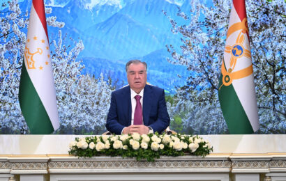 Поздравительное послание Президента Республики Таджикистан в честь праздника Навруз Поздравительное послание Президента Республики Таджикистан в честь праздника Навруз