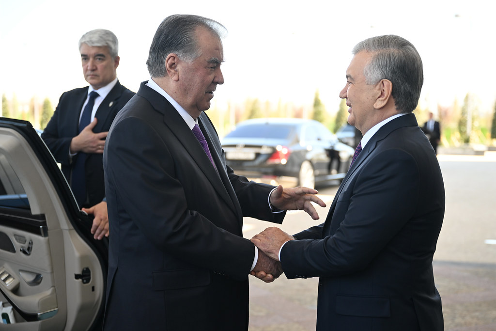 Президент Республики Таджикистан в Ташкенте Президент Республики Таджикистан в Ташкенте