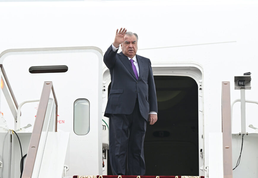 Сафари давлатии Пешвои миллат ба Ӯзбекистон Сафари давлатии Пешвои миллат ба Ӯзбекистон