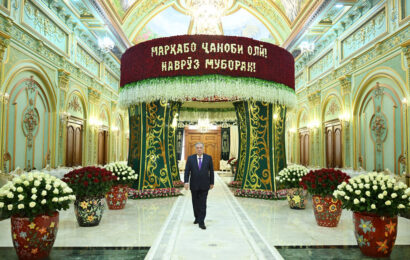 Худжанд встретил высокочтимого гостя Худжанд встретил высокочтимого гостя