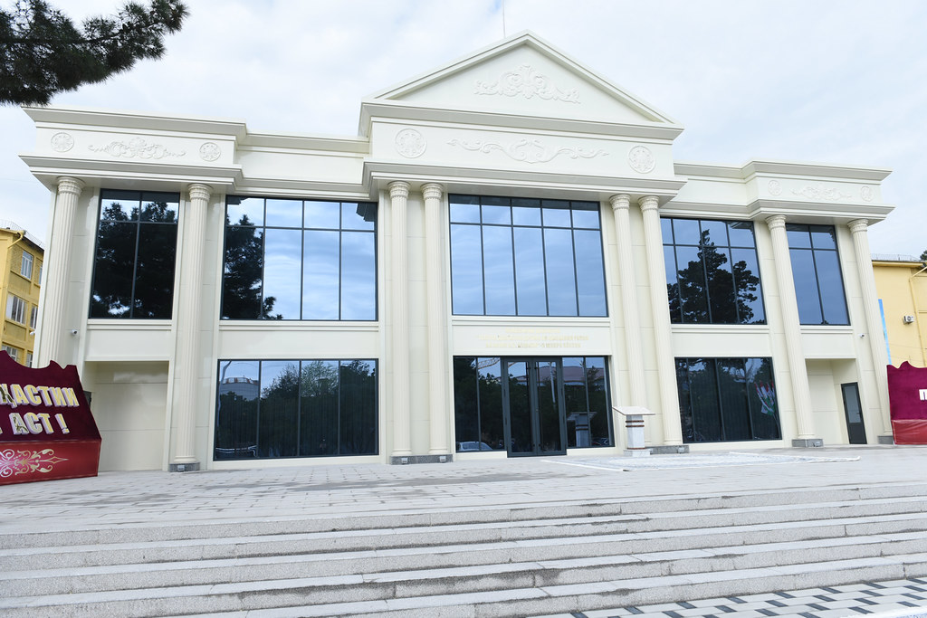 Открыт театр Александра Пушкина после реконструкции Открыт театр Александра Пушкина после реконструкции