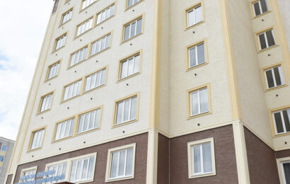 Жилой дом, спорткомплекс и предприятие в Худжанде Жилой дом, спорткомплекс и предприятие в Худжанде