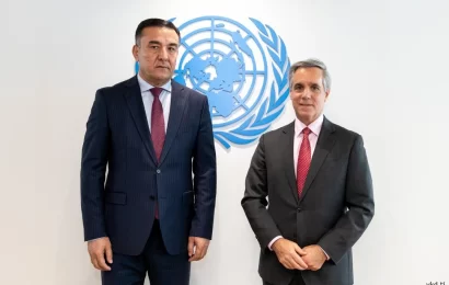 МВД РТ: Встреча с Гендиректором УНП ООН МВД РТ: Встреча с Гендиректором УНП ООН