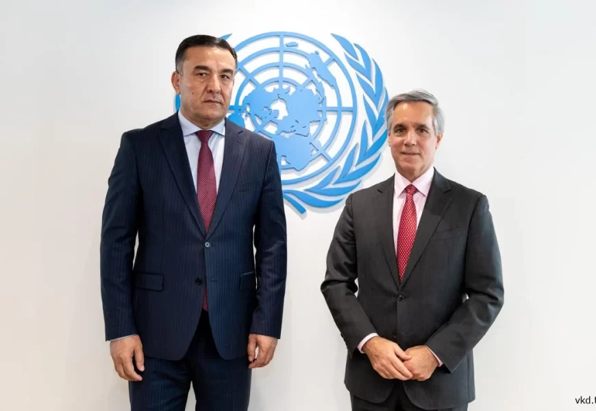 МВД РТ: Встреча с Гендиректором УНП ООН МВД РТ: Встреча с Гендиректором УНП ООН