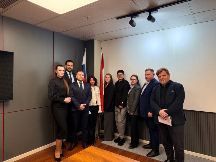 Компании Пермского края изучают рынок Таджикистана Компании Пермского края изучают рынок Таджикистана