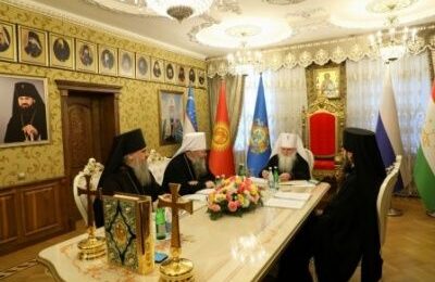 РПЦ: Синод Среднеазиатского митрополичьего округа РПЦ: Синод Среднеазиатского митрополичьего округа