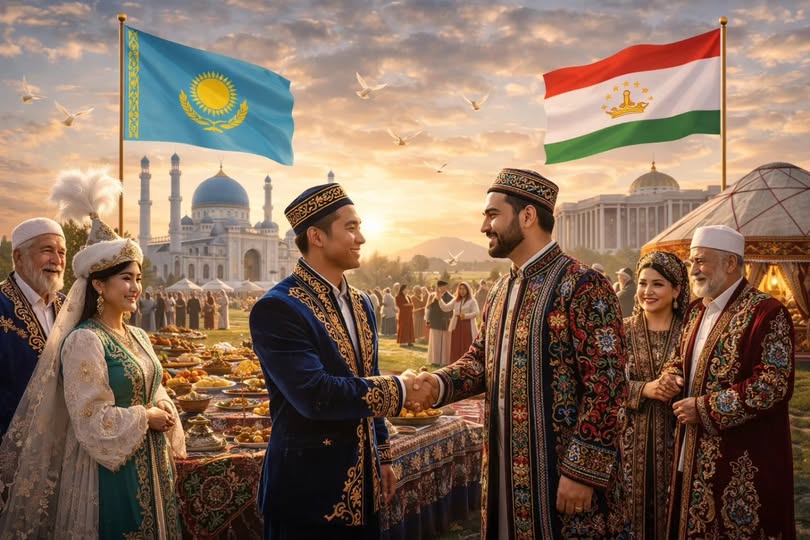 Казахстан сердечно поздравляет со светлым праздником Ораза айт Казахстан сердечно поздравляет со светлым праздником Ораза айт