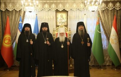 РПЦ: Синод Среднеазиатского митрополичьего округа РПЦ: Синод Среднеазиатского митрополичьего округа