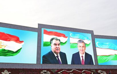 Завершился государственный визит Президента Таджикистана в Узбекистан Завершился государственный визит Президента Таджикистана в Узбекистан